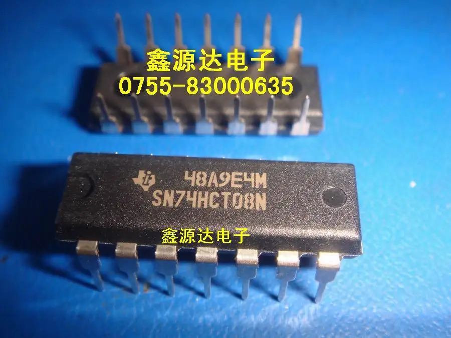 100% SN74HCT08N подлинный 74HCT08N (art.: 7978cf557) - 7978cf557