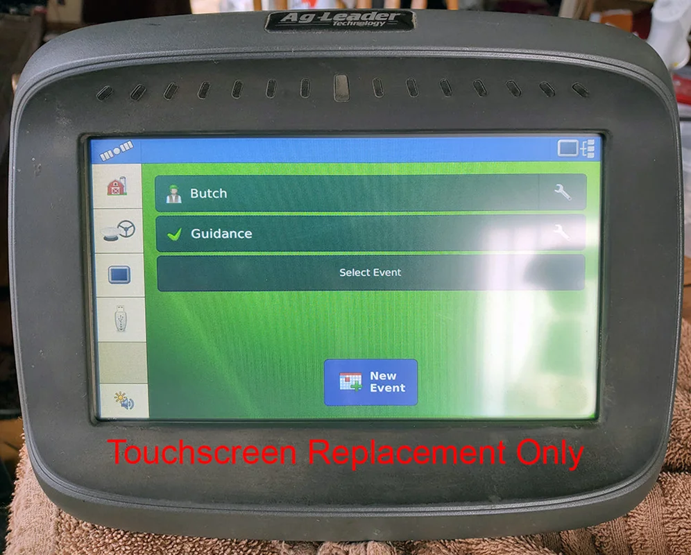 Auto-propelido Máquinas Agrícolas Bússola Navegação Touch Screen Display Novo para ag Líder Fendt939