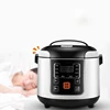 Portable Car Rice Cooker 2L Electric Truck Multi-Cooker Soup Porridge Cooking Food Steamer Electric Lunch Box 12V or 24V 5