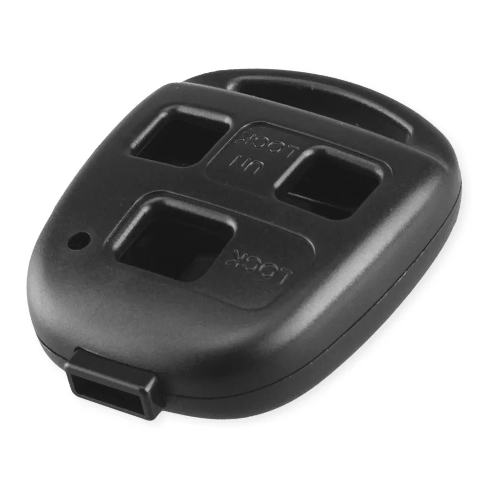 Car Key Shell 2/3 Button Remote Car Key Shell Case For Toyota Corolla Land Cruiser YARIS CAMRY RAV4 PRADO For Lexus RX300 ES300 LX470