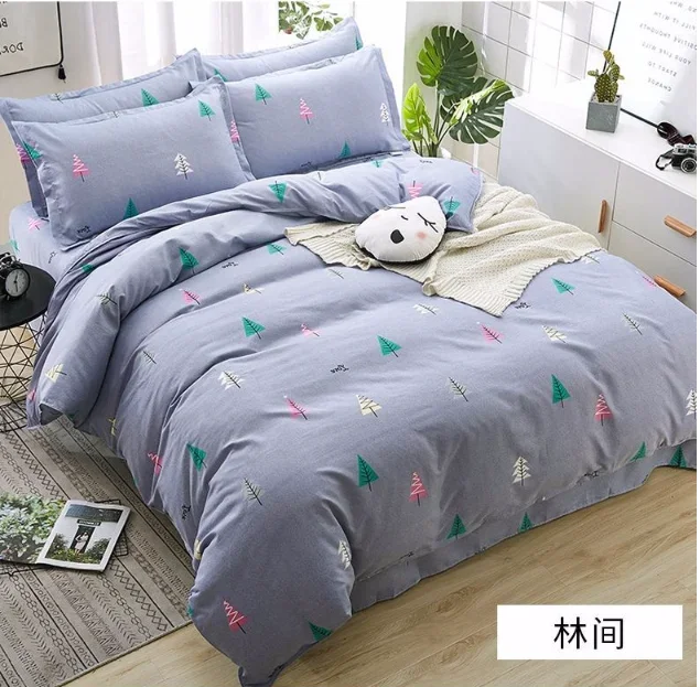 

2023 simple dormitory small fresh quilt cover