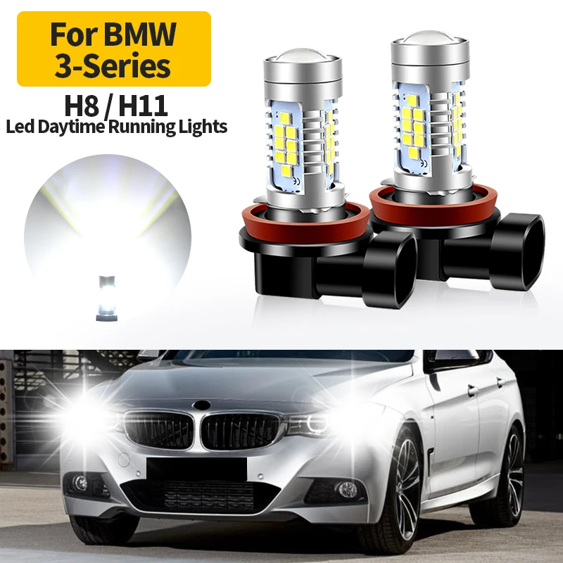 

2 шт., Лампы Canbus для BMW 3-Series, E90, E93, E92, E91