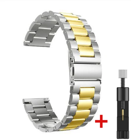 Stainless Steel 22mm Watch Bracelet Strap