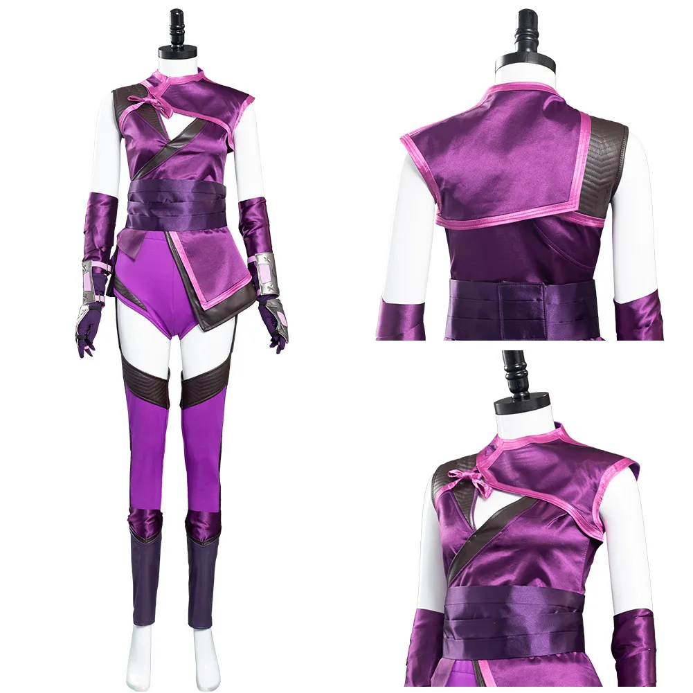 

Костюм для косплея Mortal Kombat 11-Mileena, карнавальный костюм на Хэллоуин
