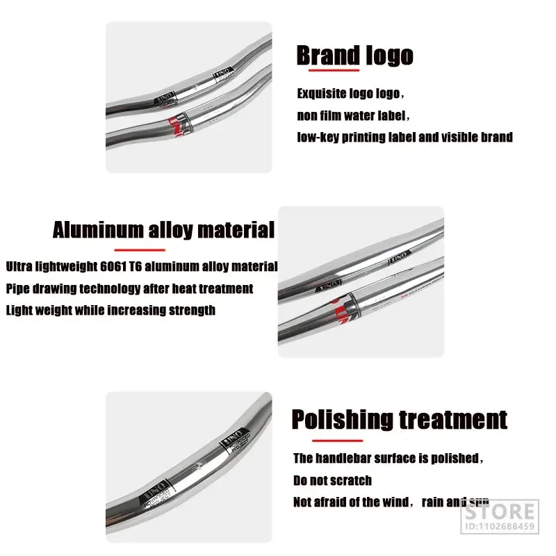UNO MTB  ǹ,  ÷ ڵ ,  ǰ, 31.8mm, 640mm, 680mm, 720mm, 740mm, 760mm