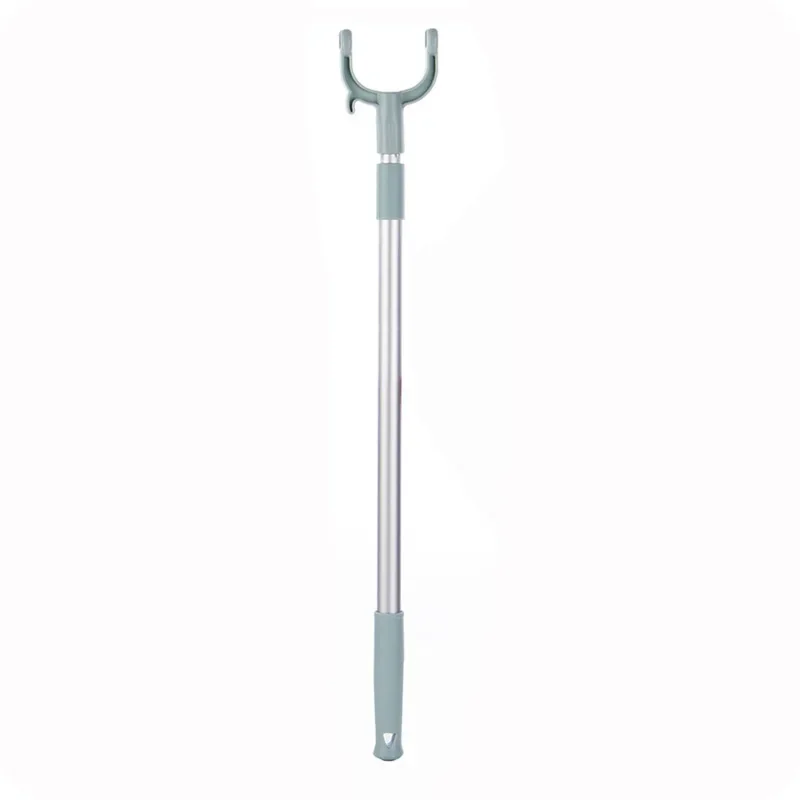 Balcony Fork Pole The Hangers for Clothes Pole Retractable Pole Drying Pole Fork Dress Stick Space Saving Clothing Rack 6