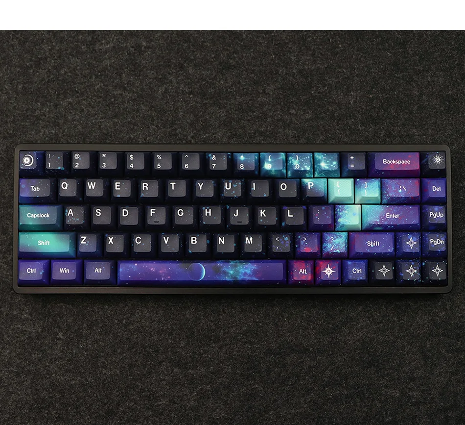 pbt tintura sublimação teclado mecânico para mx