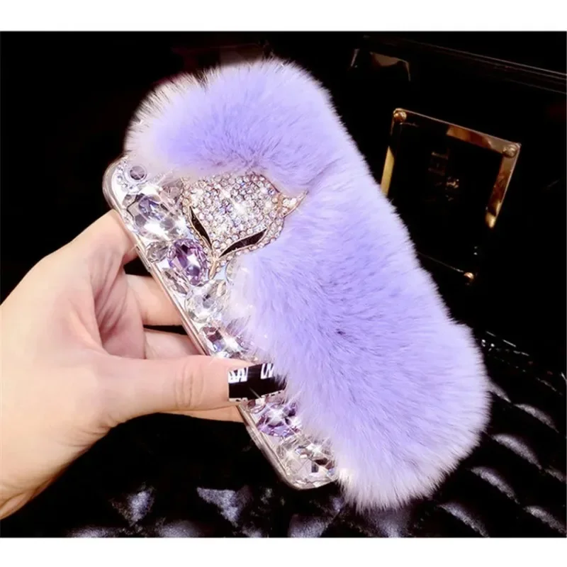 Luxury Rhinestone Cell Phone Case for Xiaomi Redmi 12 13Pro Note 13pro 5G 11 10 Note12pro plus