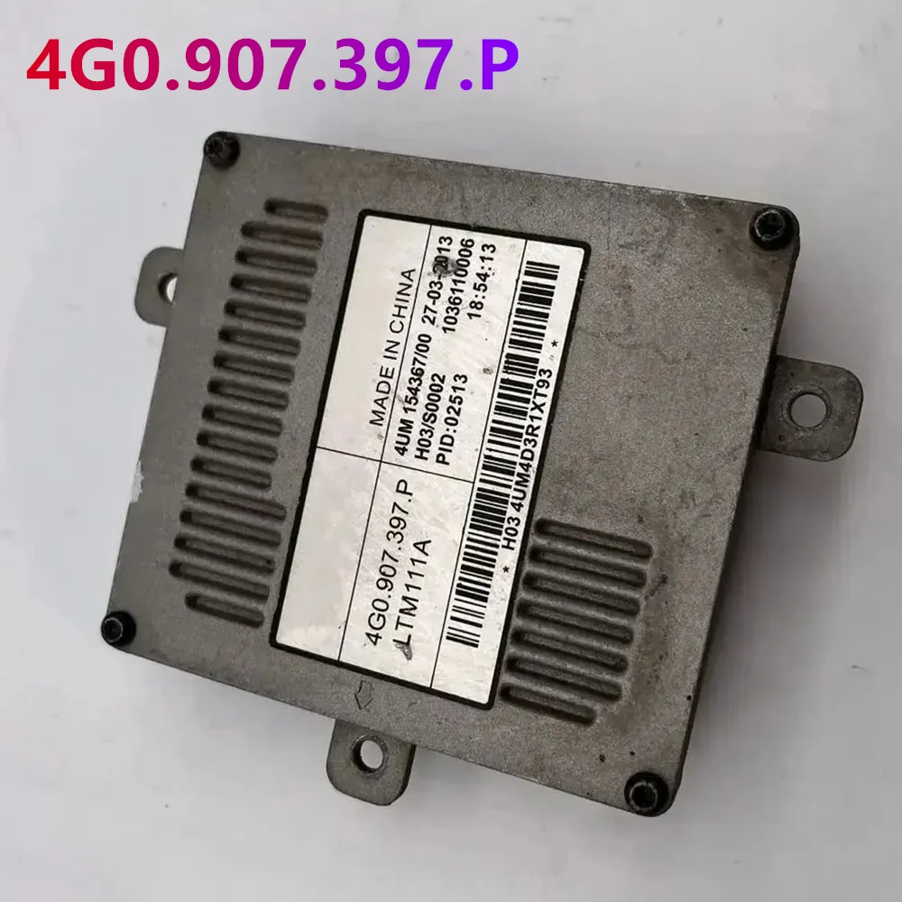4G0.907.397.P Original Car LED Xenon Headlight Ballast For Audi A3/S3 4G0.907.397.R For Audi A1 A3 A6 A6AR A6Q Q3 RSQ3 Skoda/ VW led headlight,xenon ballast