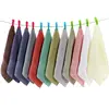 100% Cotton Small Face Towel Soft Square Hand Towels for Face Wash kids Child Washcloth Pure Absorbent Facial care 34x34cm Home 3