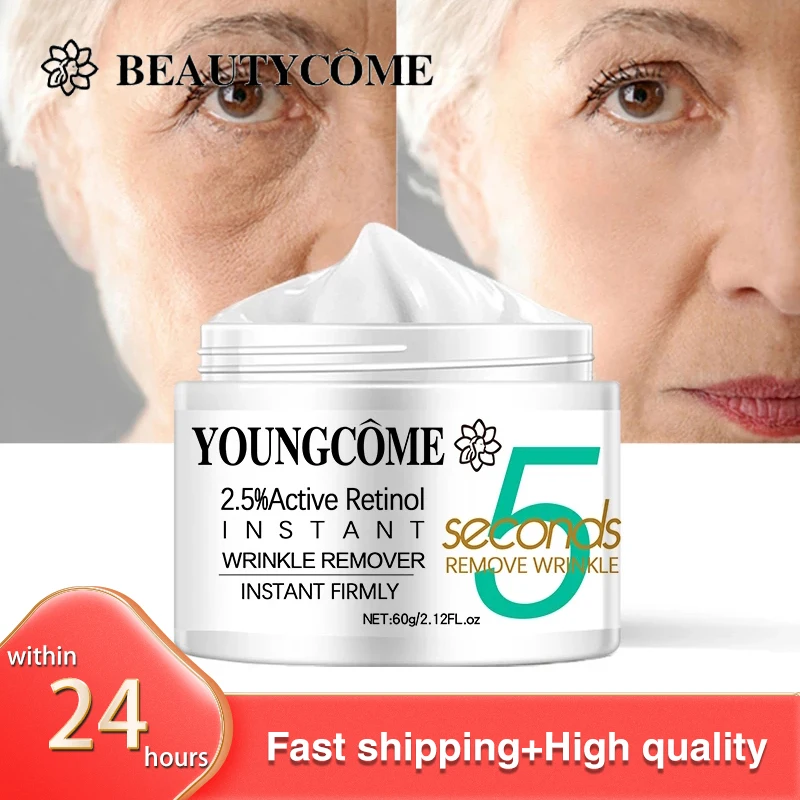 5 Seconds Retinol Anti Wrinkle Cream Instant Anti Aging Firming Lifting