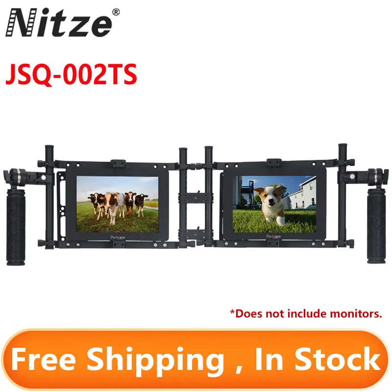 

NITZE JSQ-002TS клетка для монитора с регулируемыми ручками ARRI ROSETTE