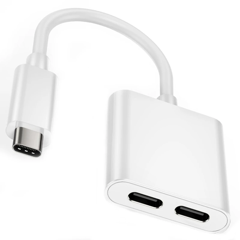

Usb-Разветвитель для наушников и зарядного устройства 2 в 1, PD 3,0, 60 Вт