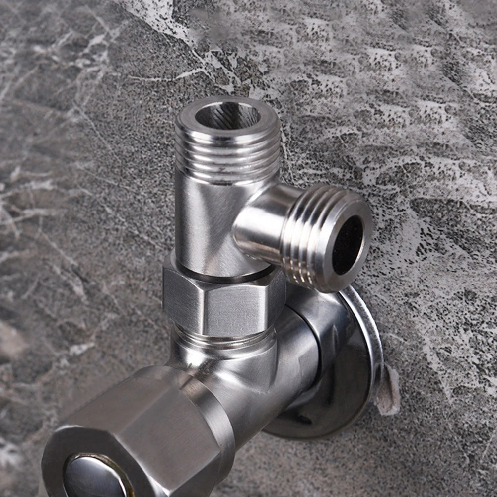 Toilet Diverter Valve Copper T Adapter 3 Ways Valve t adapter valve shower head diverter valve diverter valve For Diverter Bath Toilet/Bidet Sprayer Shower Head/G1/2 Three-way Water Pipe