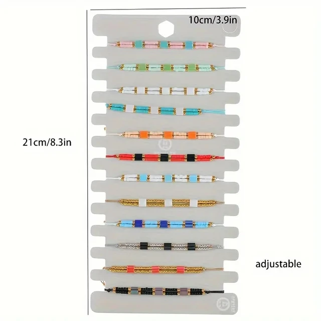 Set Di 12 Braccialetti Da Calcio Intrecciati Con Perline - Per Bambini E Ragazzi - Foto 6