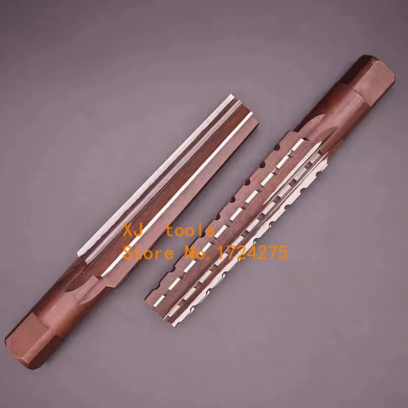 Alloy Tool Stee Hand Reamer,Mohs Reamer MT1/MT2/MT3/MT4 International Standards,Finishing,Roughing,Mechanical Lathe 2 Pcs 3