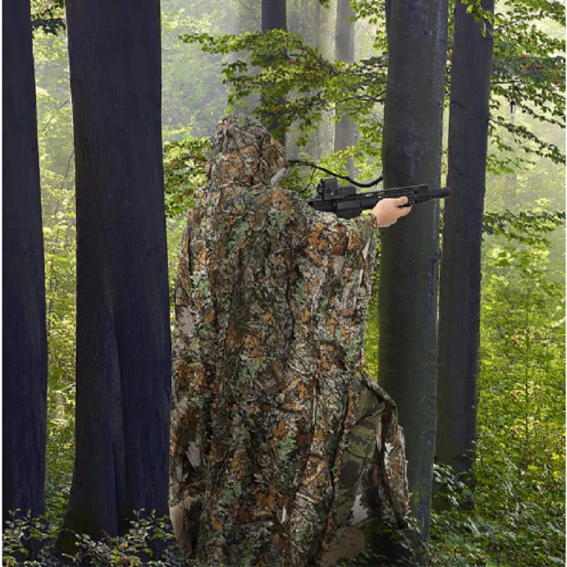 Full Outdoor Ghillie Suit 4