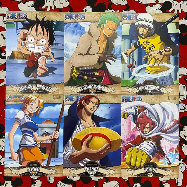 TSTR® One Piece Stickers Muraux Adhésif 3D Luffy Affiche