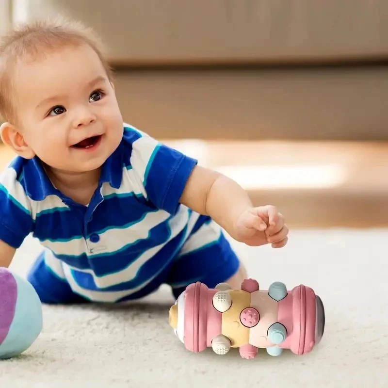 Baby Crawling Roller Toy 4