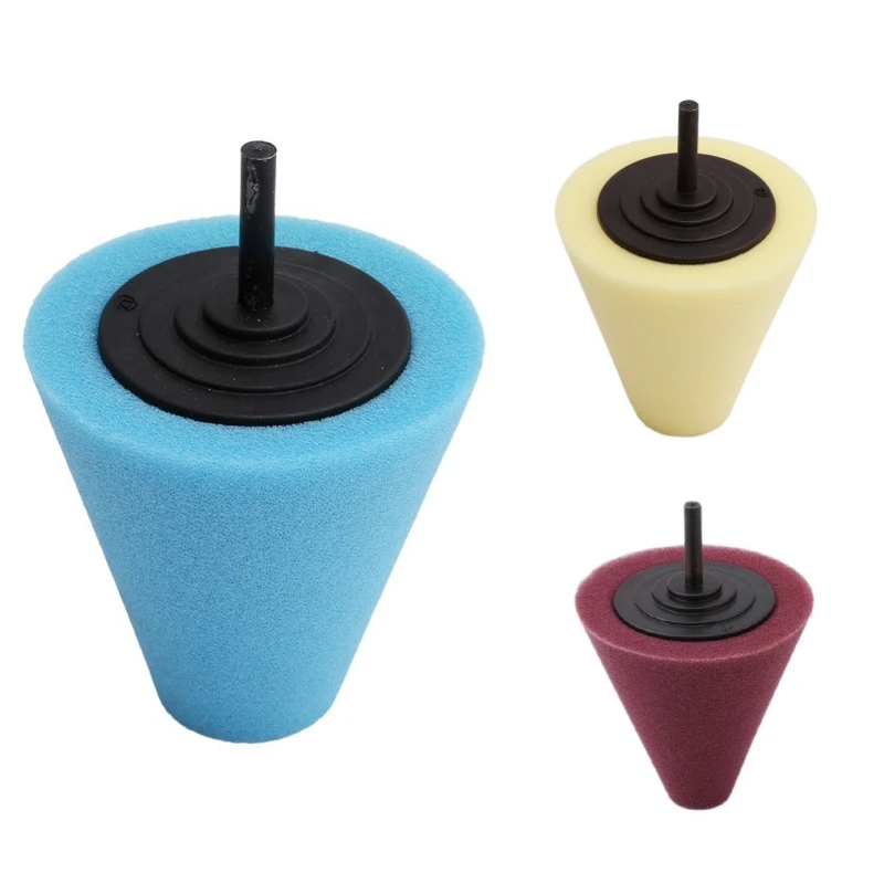 Car Wheel Polishing Sponge Brush Tool