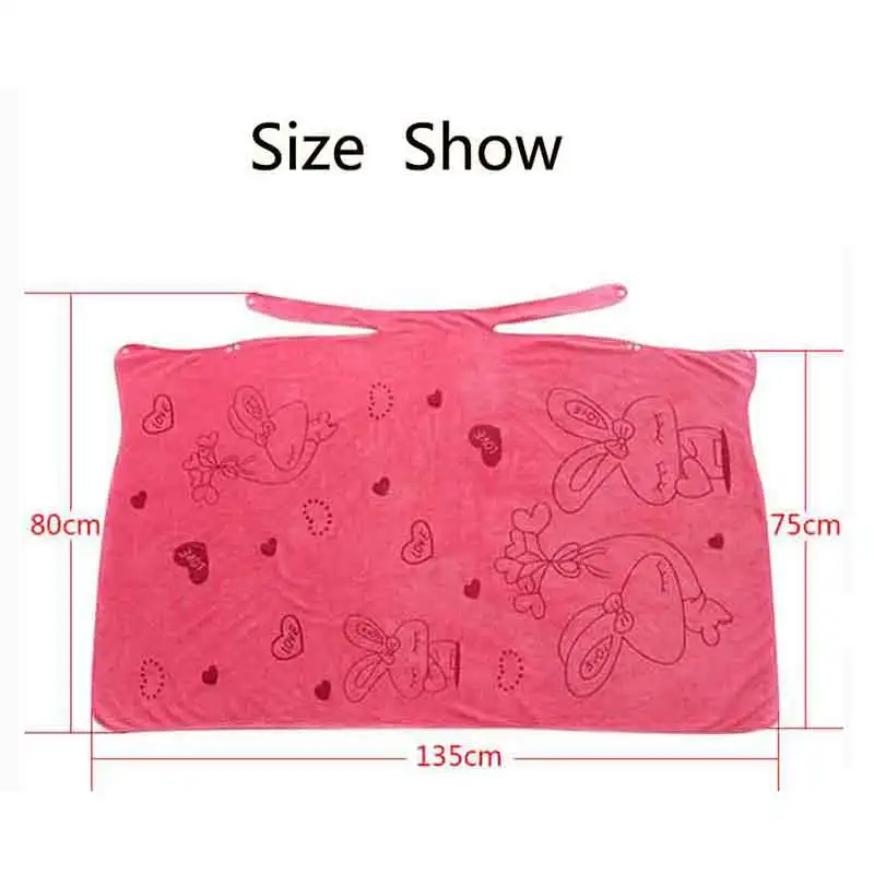 Wonderlife Women Quick Dry Magic Bathing Towel Spa Bathrobes Wash Clothing Sexy Wearable Microfiber Beach Towels Bathrooms Towel