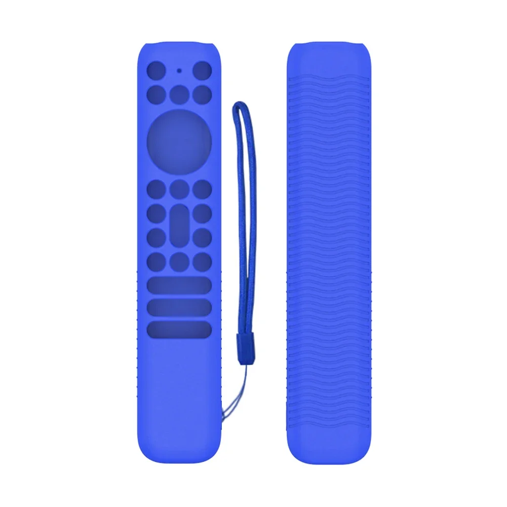 Silicone Remote Control Cover Replacement Parts Anti Slip For TCL RC902V FMR1 Voice