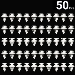 Door Card Panel Trim Lining Clamp Clip Replacement - High - Quality Trim Fasteners for Enhanced Interior Finish (50Pcs)