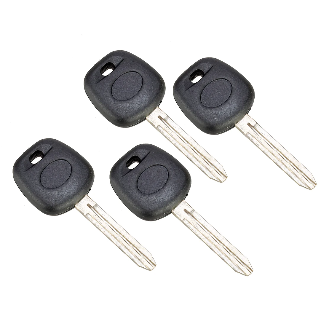 

4 шт., чехол для ключей Toyota Highlander Land Crusier Tundra Yaris 4runner Corolla Camry Avalon Solara Matrix