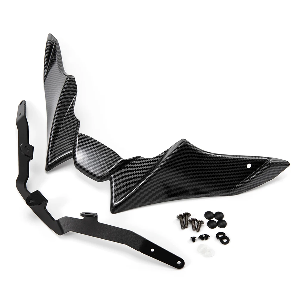 

Motorcycle Sport Downforce Naked Forntal Spoilers Aerodynamic Wing Deflector For YAMAHA MT-09 SP 2021 2022 2023 MT09 21-23