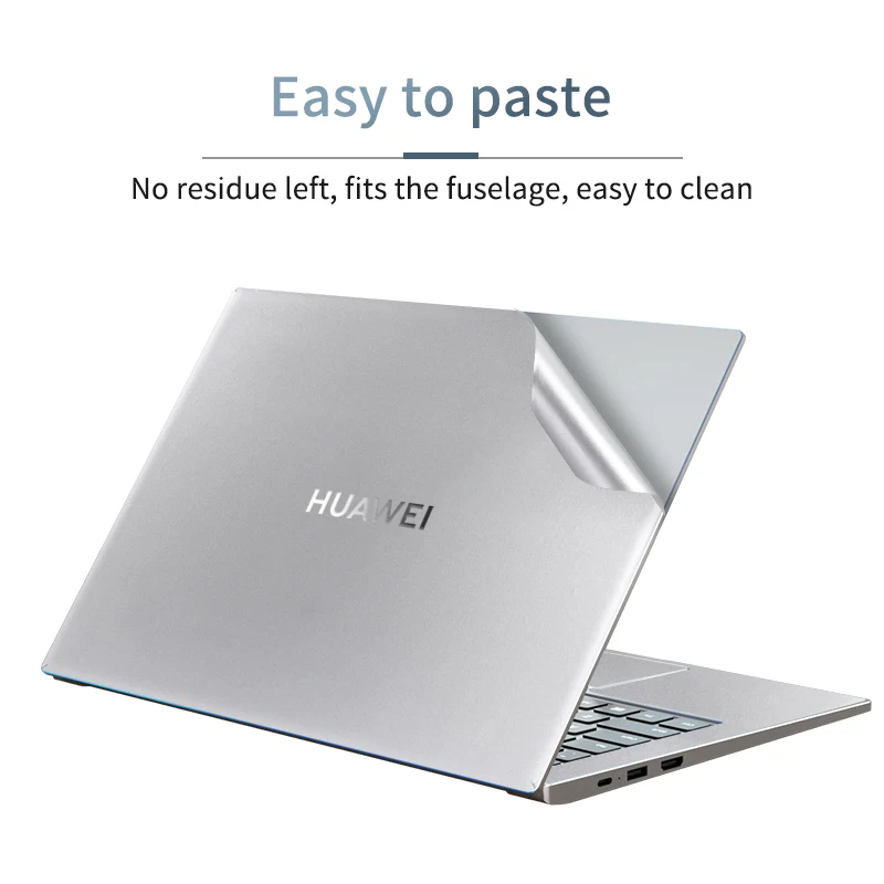 Película Protetora para Computador Portátil Filme Autocolante para Huawei 2023 Matebook D14 D15 D16 x Pro 13 14s 2023 - Imagem 3