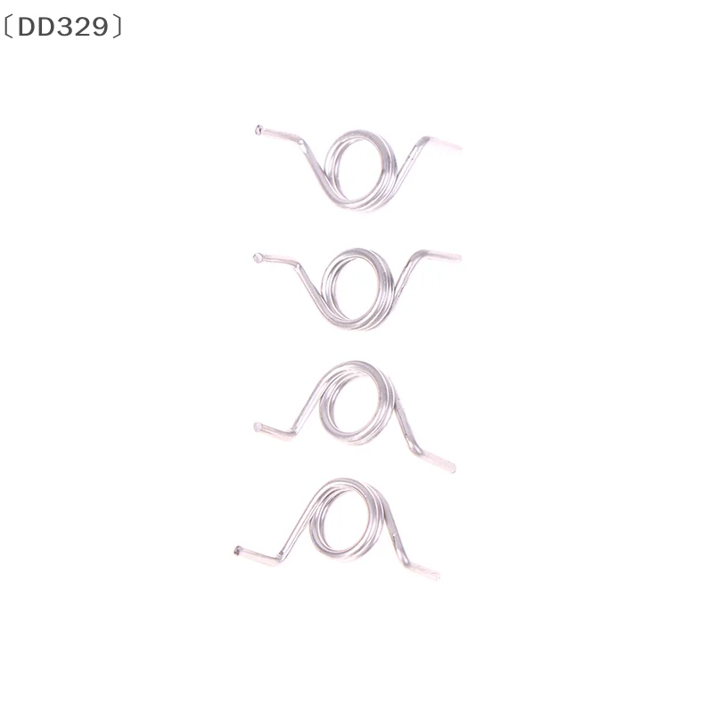 〔DD329〕4pcs Spring For Car Door Lock Spring Set L&R 1071.0.40 For W203 W211 W209 W169 W245 X164 W164 Door Lock Spring Replace