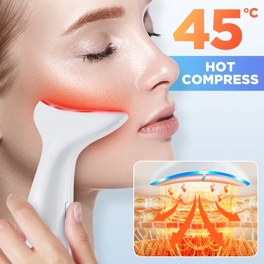 LED Facial Lifting Massager Skin Rejuvenation Device