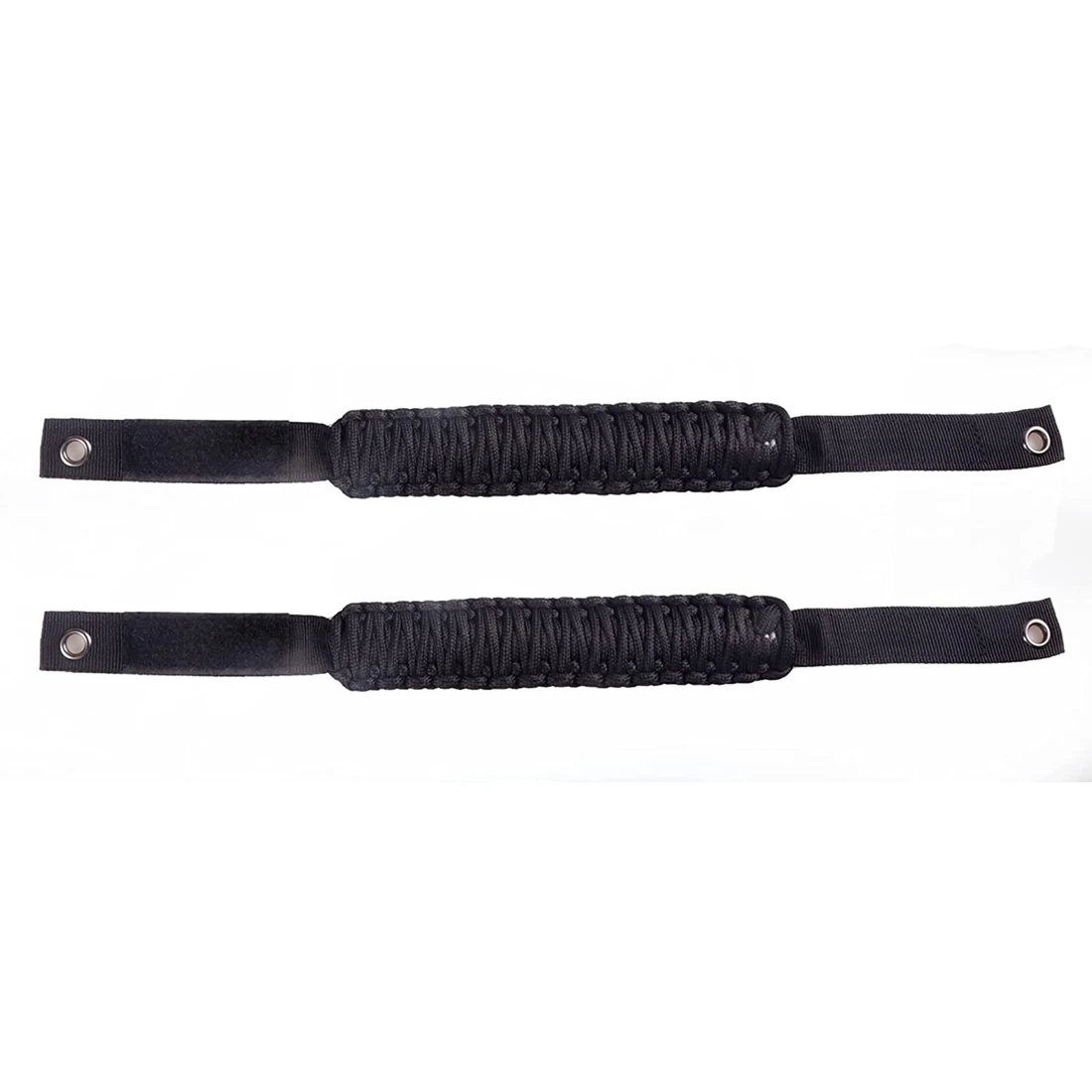 

Roll Bar Grab Handles Paracord Grip Handle for Ford Bronco 2021 2022 Accessories, 2 Pack