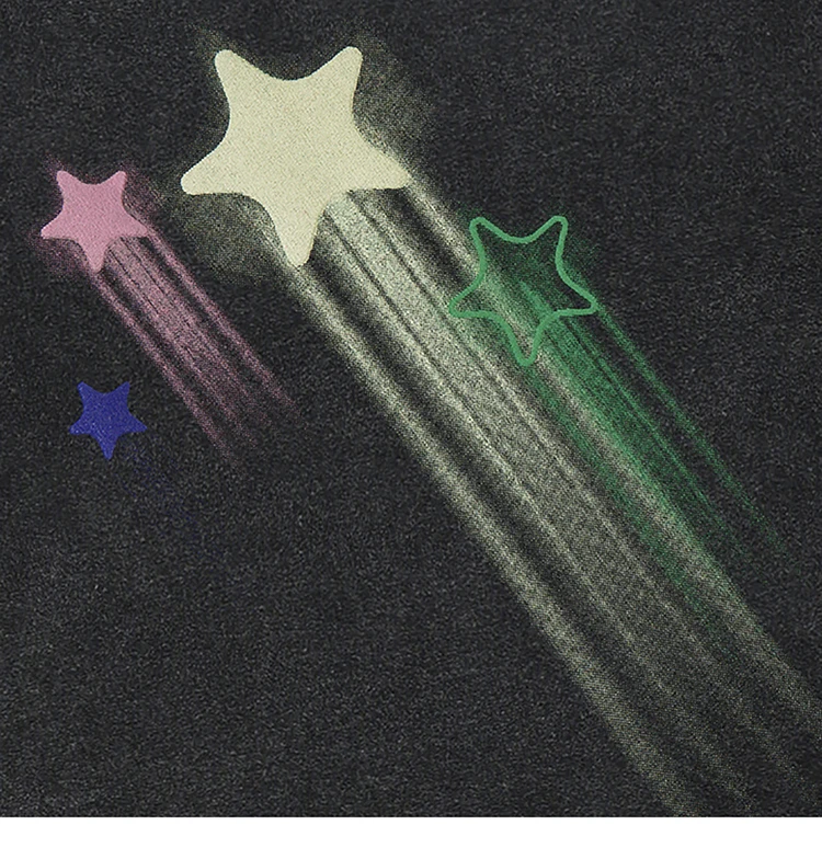 Shooting Star Graphic T-Shirt S853e14934bb64f3096d1319c8f647007s