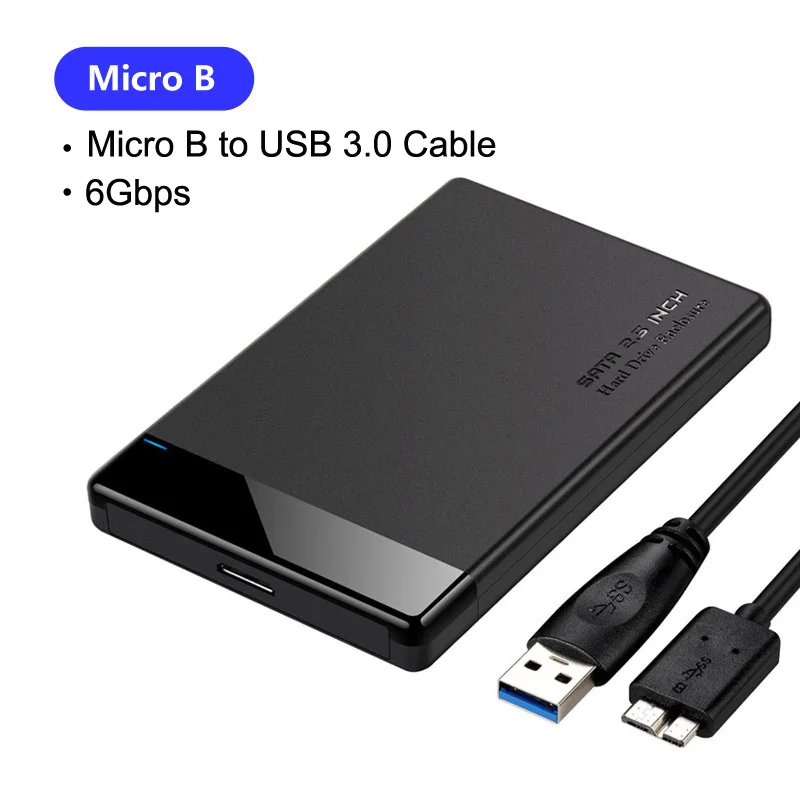 3.5 hdd external case usb 3.0 HDD Case 2.5 SATA to USB 3.0 Adapter Hard Drive Enclosure for SSD Disk HDD Box Type C 3.1 Case HD External HDD Enclosure external hdd case usb 3.0 HDD Box Enclosures