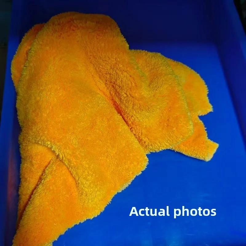 Microfiber Towel 600GSM Car Washing Cloth 40x40cm Scratch-Free Drying For Car Detailing Cleaning