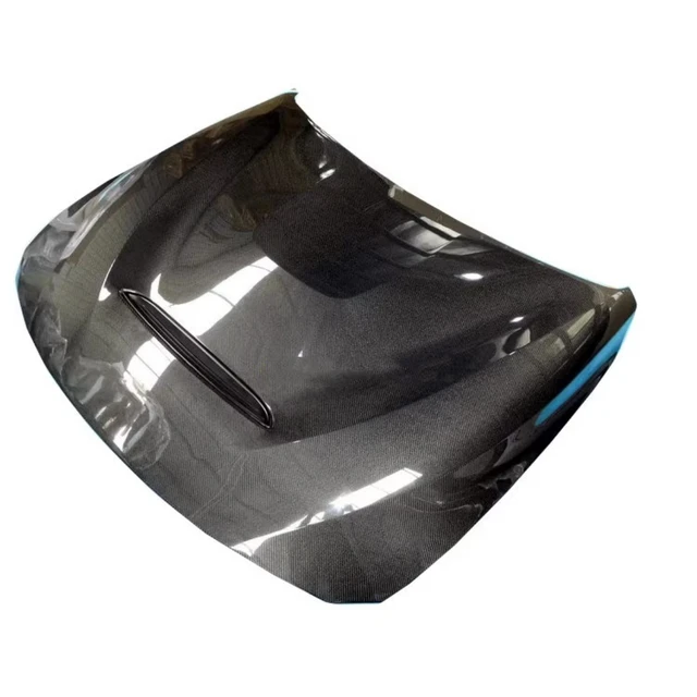 Enhance Your Car s Performance and Style with the Body Kit Carbon Fiber Resin Engine Cover Hood for BWM