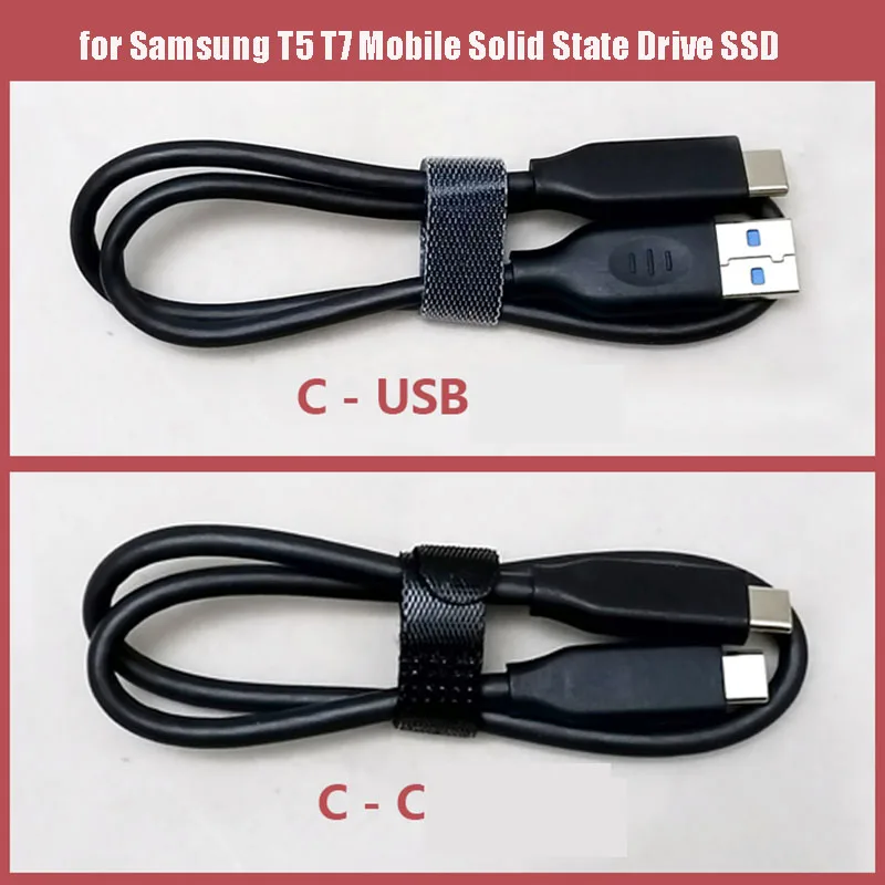 Short Original Type C to Type C Gen2 10Gbps Cable for