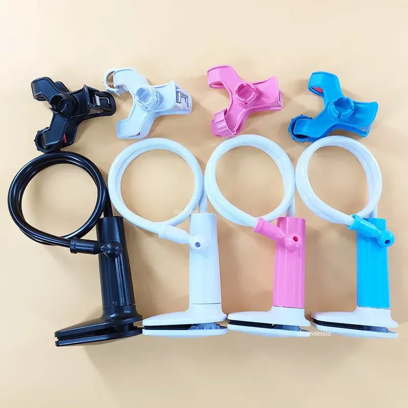 Clip Per Telefono Cellulare Su Supporto, Staffa Flessibile A - Foto 6