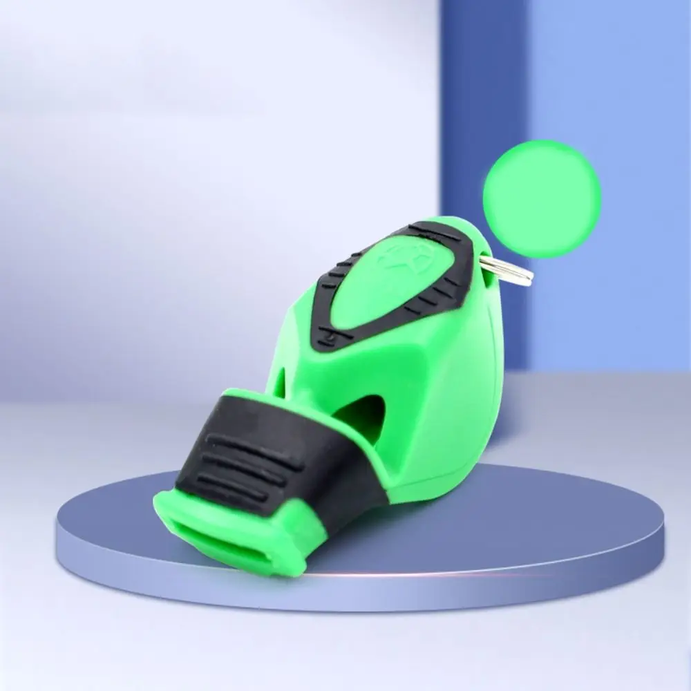 Sports Whistle Portable Hand Whistle PVC Loud Sound Training Whistle Training Accessories Multi-coclor Referees Whistles