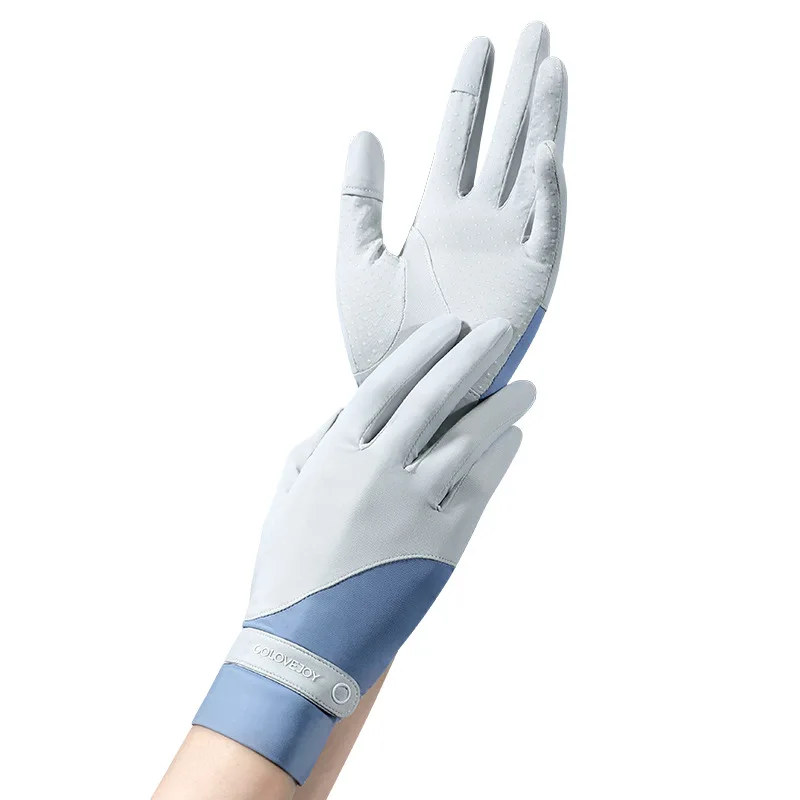 

Cycling Gloves Moisture Absorption Quick-drying Breathable Sun Protection Palm Anti-slip Outdoor Drving Fishing Running Gloves