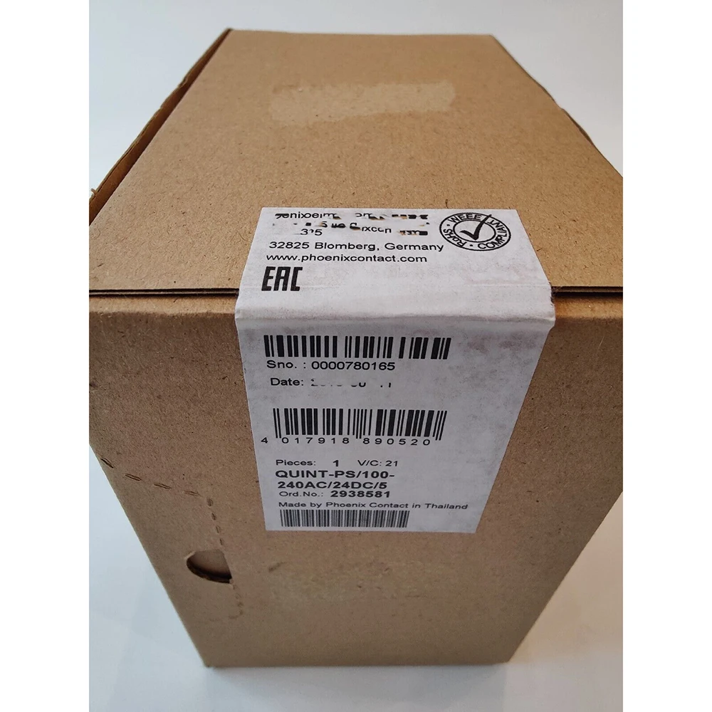1PCS For Phoenix Power Supply QUINT-PS/3AC/24DC/5 2866734 7 1PCS For Phoenix Power Supply QUINT-PS/3AC/24DC/5 2866734 - Image 5