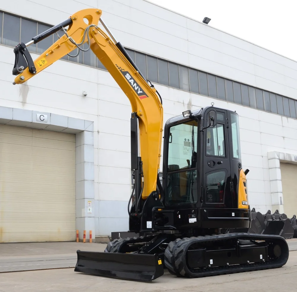 Рисунок 5 - Мини гусеничный экскаватор SANY