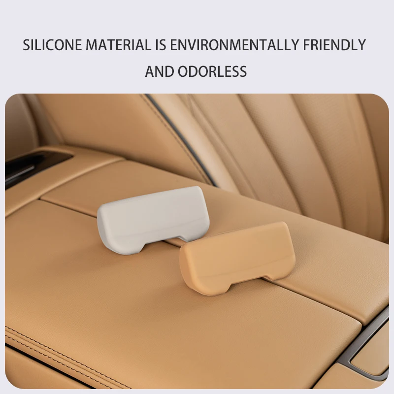 Car seat belt accessories Silicone protective sleeve Seat belt buckle sleeve Car seat interior products