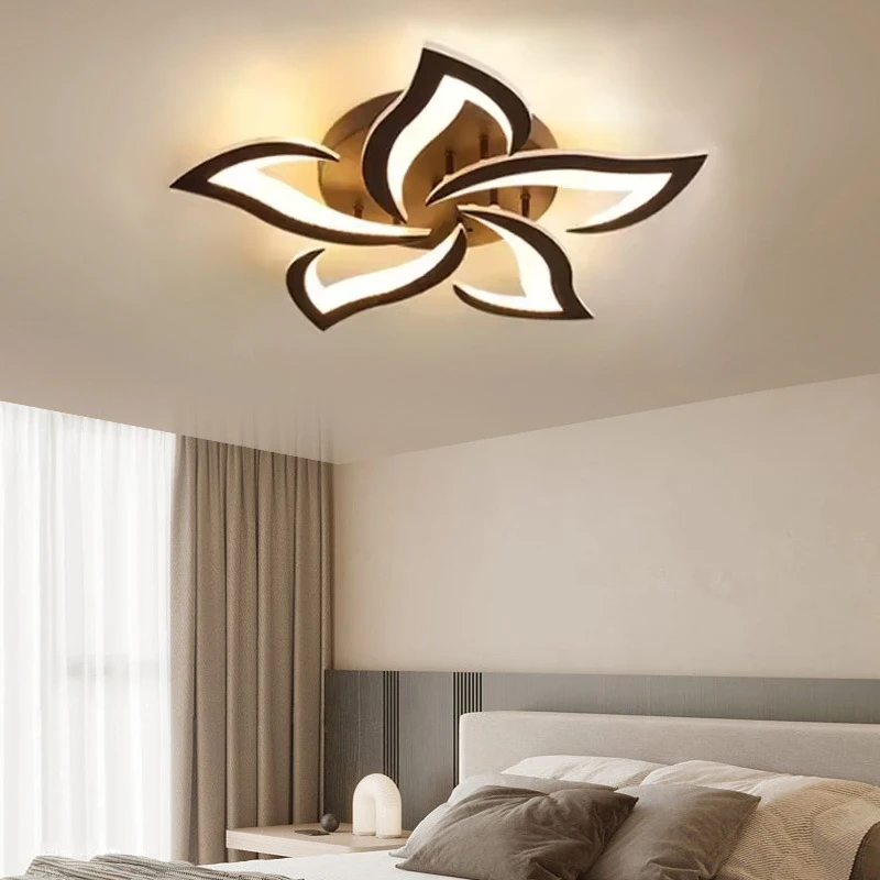 LED Ceiling Lamp Modern Home Indoor Lighting For Bedroom Living Room Study Indoor Home Creativity Decorative ceiling Chandelier