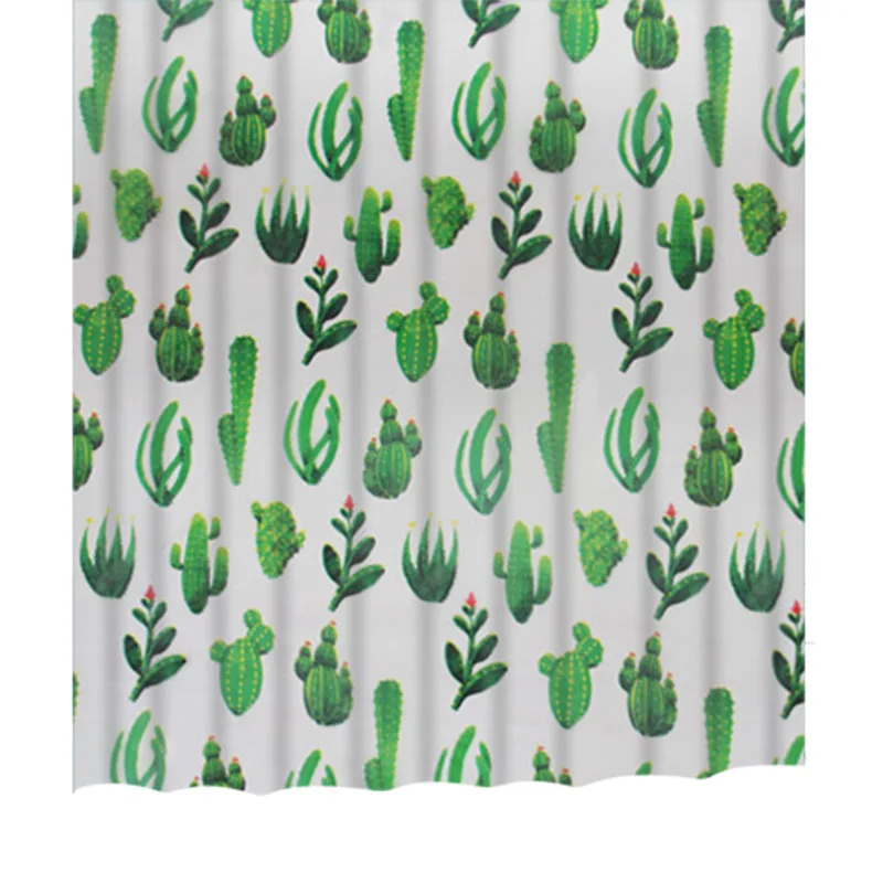Shower Curtain PEVA Waterproof Bathroom