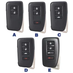 Universal Smart Key Remote Control with 8A Transponder and Protective Case - A (02 Key Case)