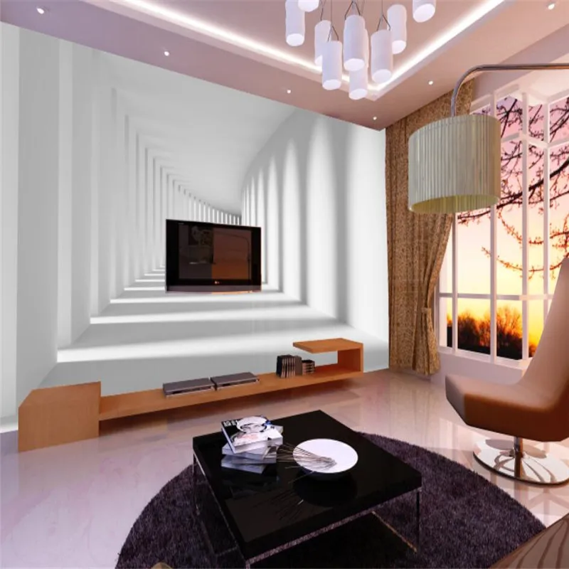 Nappes papier peint Papier peint photo Motif mur blanc chambre salle Tunnel 3d 3fx2651ve Nappes papier peint Papier peint photo Motif mur blanc chambre salle Tunnel 3d 3fx2651ve