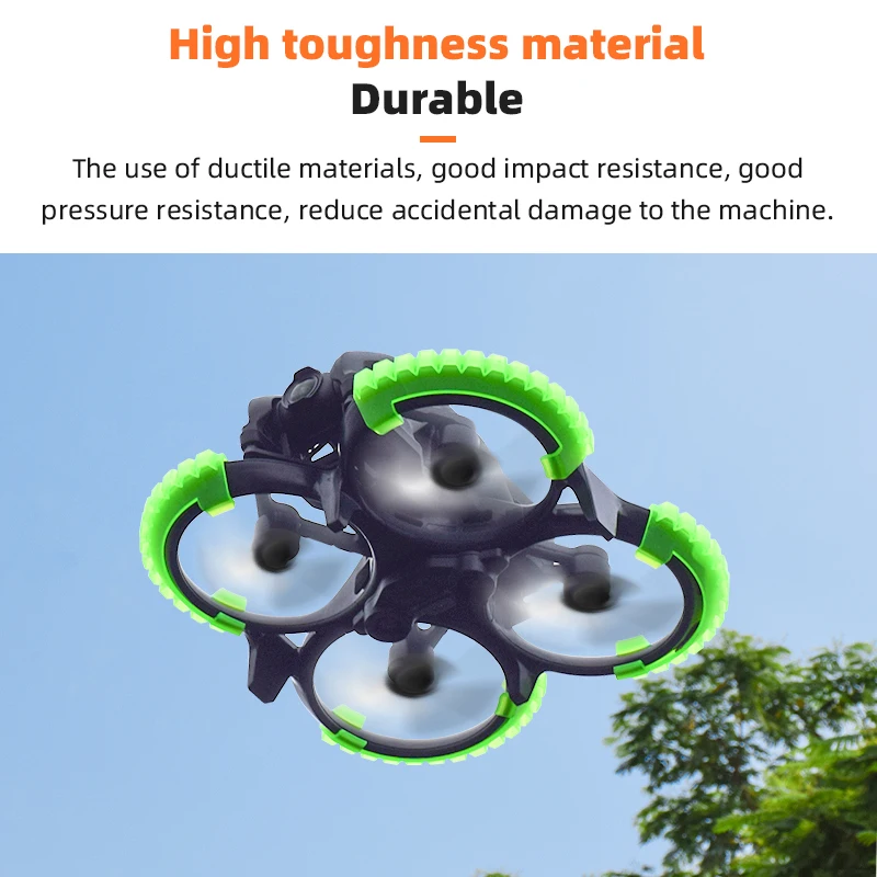 Propeller Guard Protective Bumper Anti-drop Protector FPV Props Cover for DJI Avata FPV Drone drone accessories propeller protector