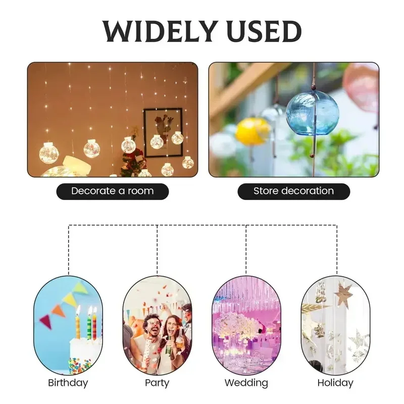 30Pcs Self-Adhesive Ceiling Hooks Strong Sticky Ceiling Transparent Small Discs For Christams Wedding Birthday Party Decorations 6